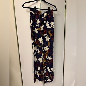 Callas Milano Floral Wide-Leg Pants